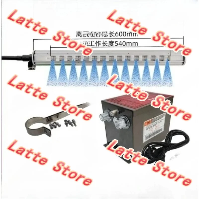 High Voltage Static Elimination Device, ESD Ionizing Air Bar for Industrial Static Discharge Control