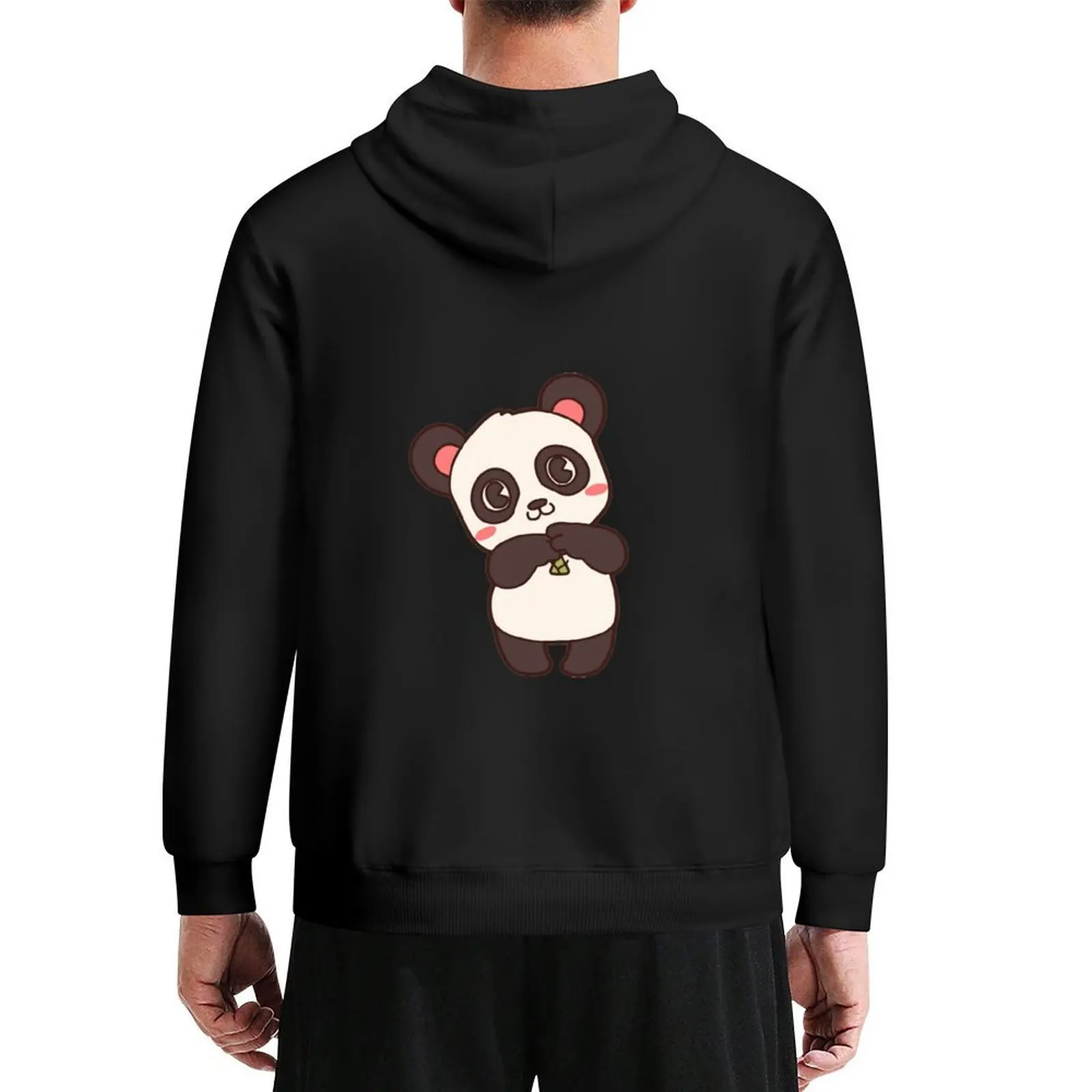 

Cute panda Hoodie autumn new products korean style clothes men's winter sweater korean clothes new in hoodies and blouses