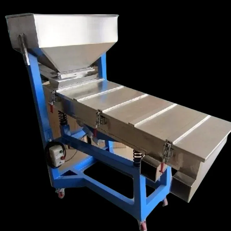 Supply Plastic Screening Machine Plastic Powder Screening Scrap Screening Machine RLSX-600