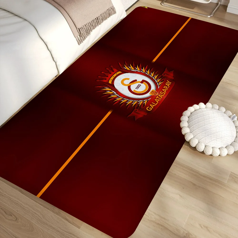 G-Galatasaray S-S.K. Room Mats Anti-slip Absorb Water Long Strip Cushion Bedroon Mat Welcome Doormat