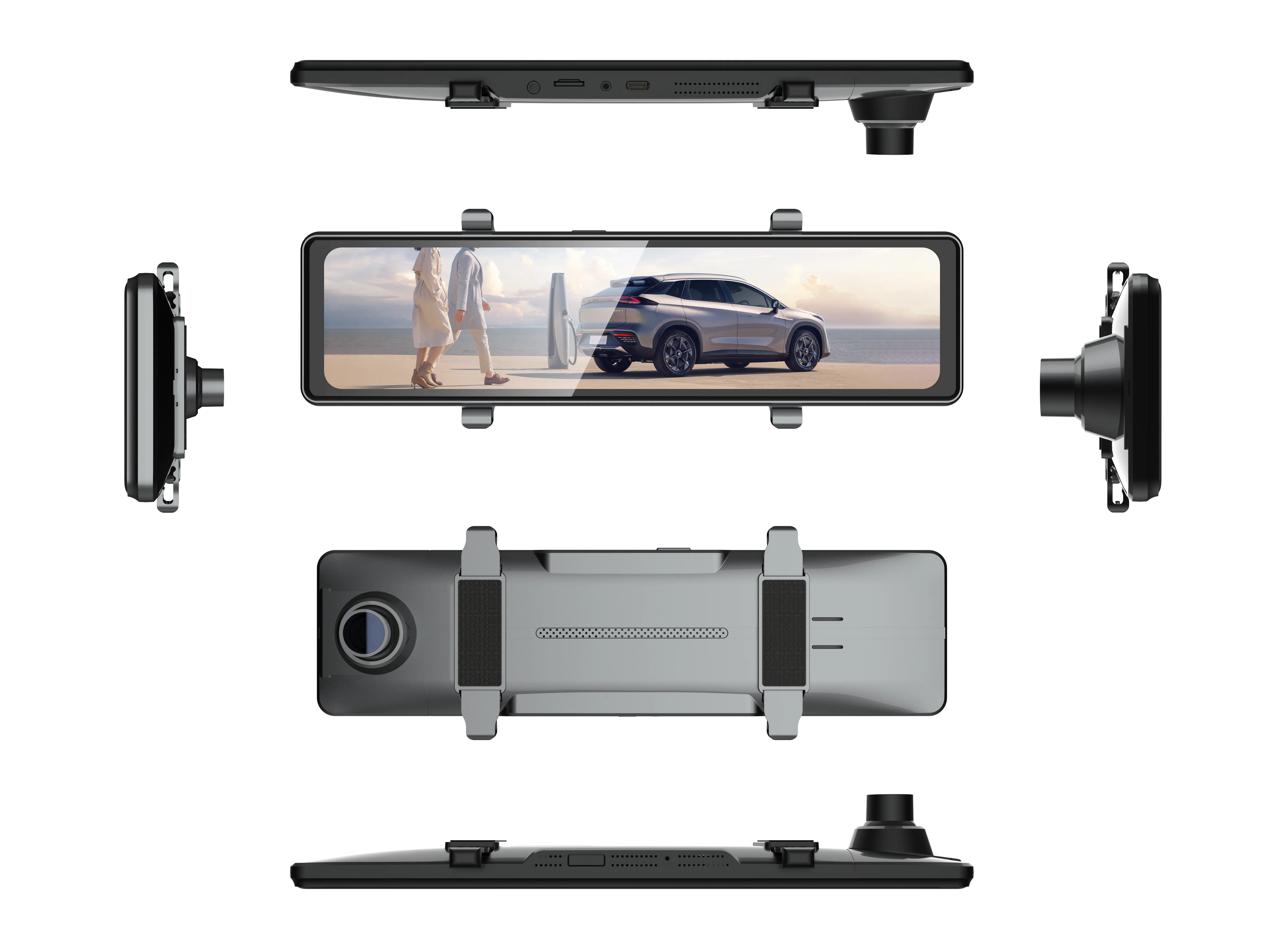Câmera de Painel AOEDI A6 de 1 - Car Mirror avaliação e preço