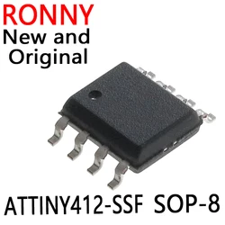 10PCS New and Original  ATTINY412 T412-F SOP-8 ATTINY412-SSF