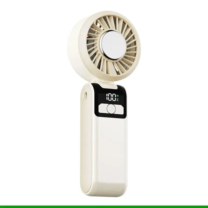 U55C Intelligent Digital Displays Fan With Ice Mode And Silents Motor For Work And Study Space