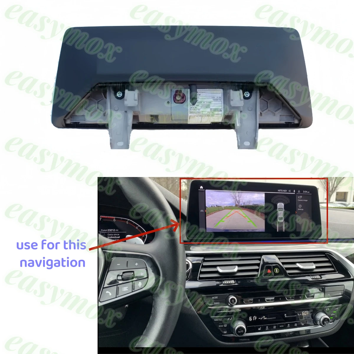 

10.25" LCD Display For 2017-2024 BMW 5 Series G30 G31 6 G32 M5 CENTRAL INFORMATION DISPLAY CID 10.25 NBT EVO TOUCH HIGH