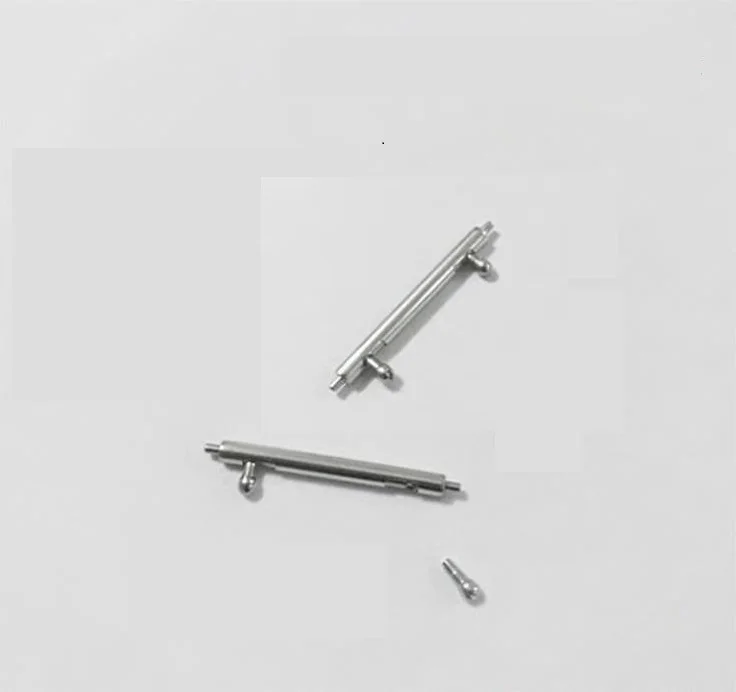 1 Pair of 1.8mm Thick Double End Quick Release Watch Spring Bar with Single Removable Quick Release Post W0216