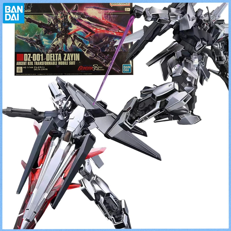 

Bandai Genuine HG 1/144 DELTA ZAYIN ARGENT KEIL ТРАНСФОРМАТИВНЫЙ МОБИЛЬНЫЙ КОСТЮМ Передвижная игрушка Аниме Периферийная кукла для коллекционеров