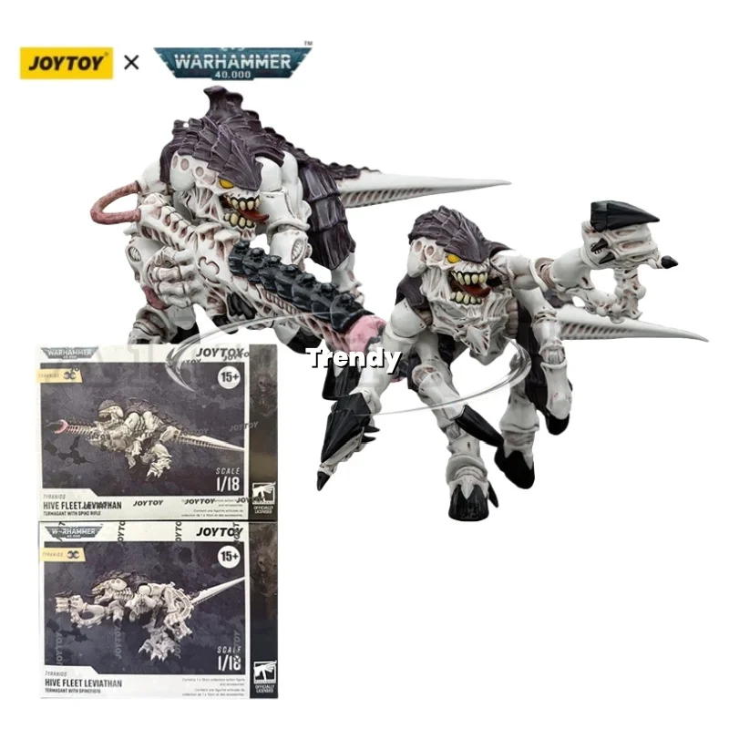 【En stock】JOYTOY 1/18 Figura de acción 40K Tyranids Flota de colmena Leviatán Hormagaunt Termagant Ripper
