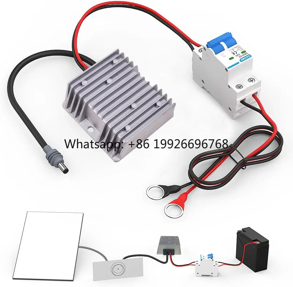 

Starlink Gen 3 12V Conversion Kit 12V to 57V 4.5A DC Step up Converter Starlink Gen 3 Router Boost Converter for RVs/Outdoor Use