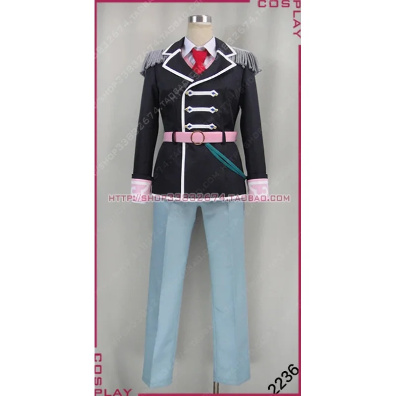 Idolish7 Tenn. Kujo Outfit Cosplay Costume 11 OA1731