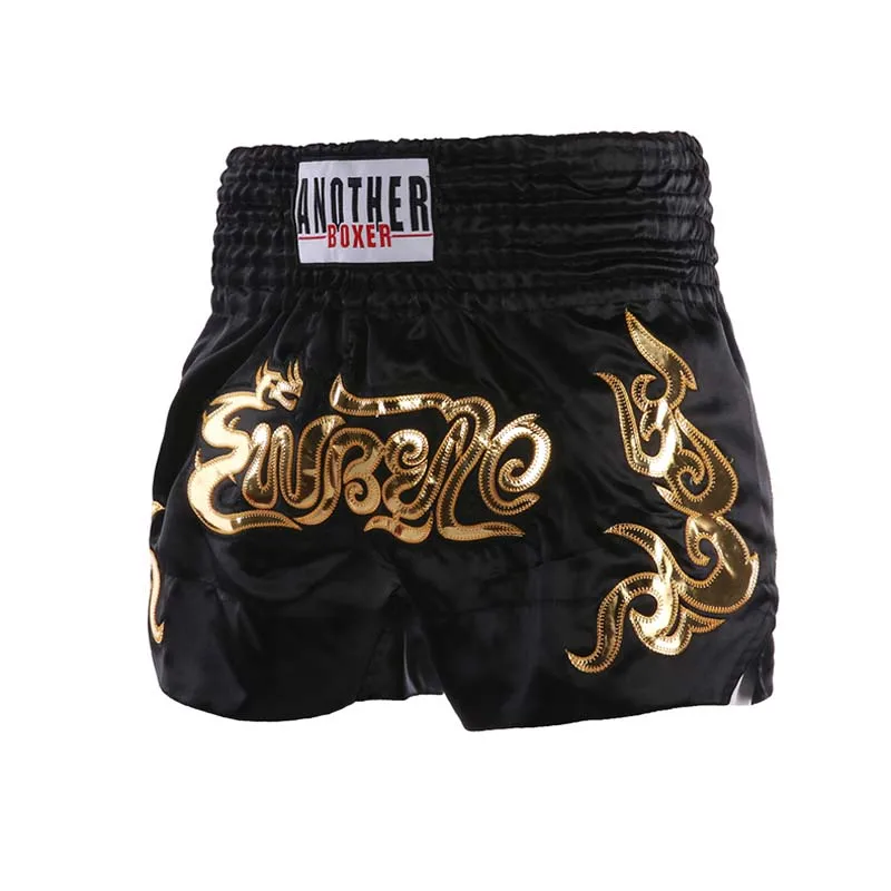 

Muay Thai Boxing Shorts Boxers Man Women Kids KickBoxing Fight Grappling Mma Sanda Combat Training Fitness Trunks Short-Pants