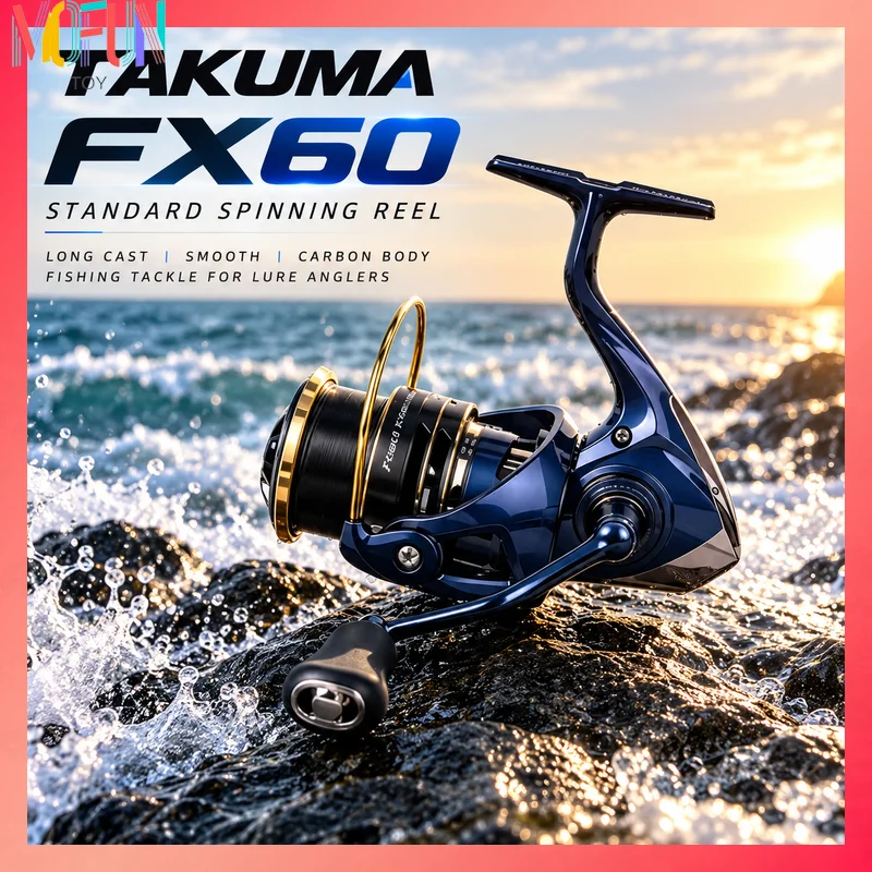 Fishing Boat Steering Wheel - TAKUMA FX60 Standard Spinning Reel Long