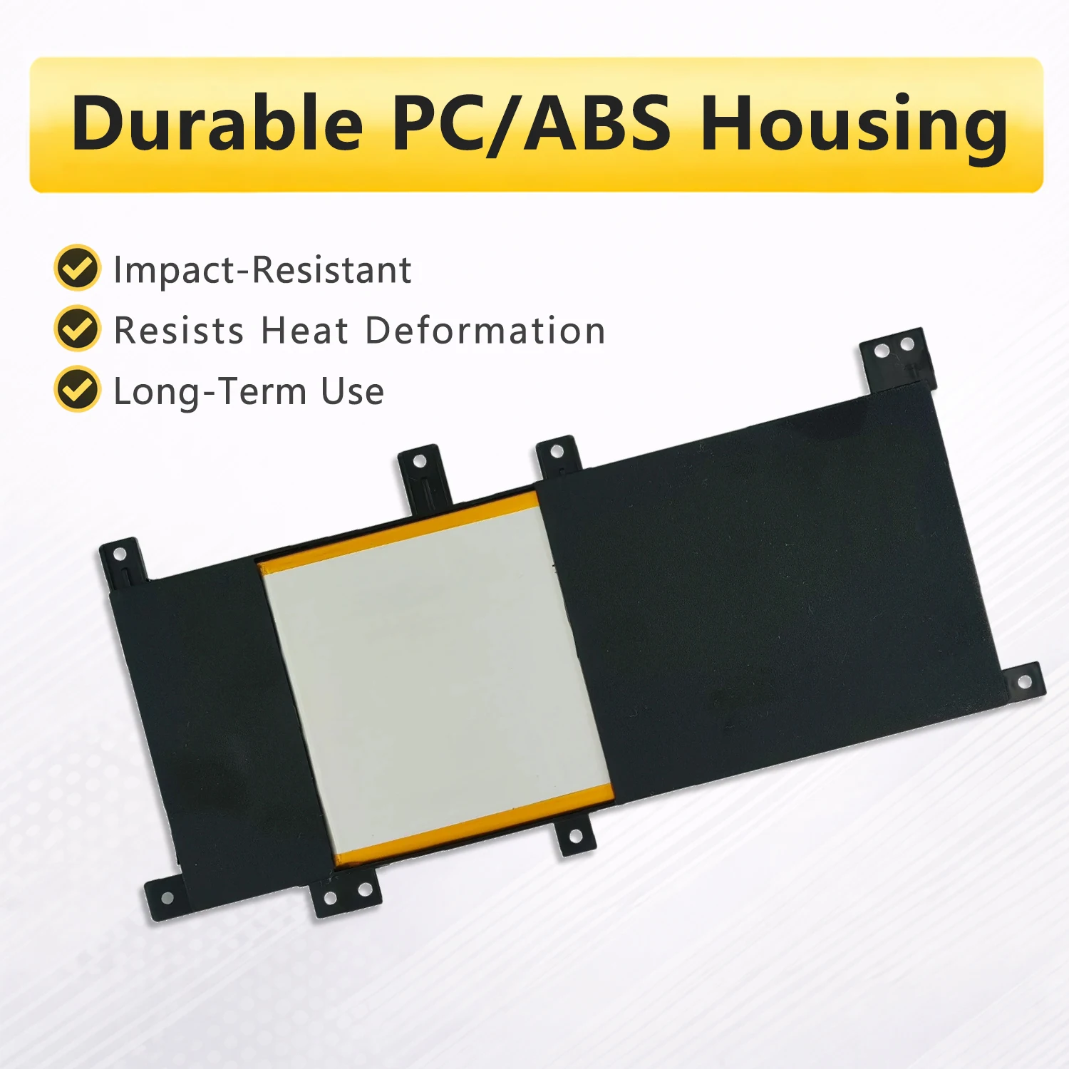 PowerHub C21N1401 7.6V 37Wh Laptop Battery For ASUS K455L A455L R455L X454L X455L F455L Series Replace C21N1401