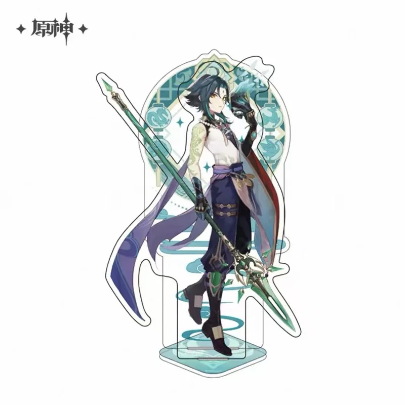 Genshin Liyue Harbor Themed HD Art Acrylic Character Standees, Full Liyue Lineup Options, Carnival Exclusive Anime Collectibles