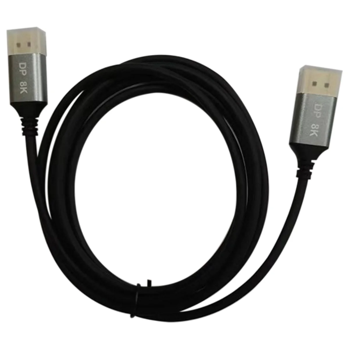 DP1.4 8K 60Hz Ultra HD Displayport Male to Male HDMI-Compatible Computer Monitor Ultra Fine Cable,3Meter