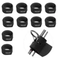 24CM 10PCS BLACK