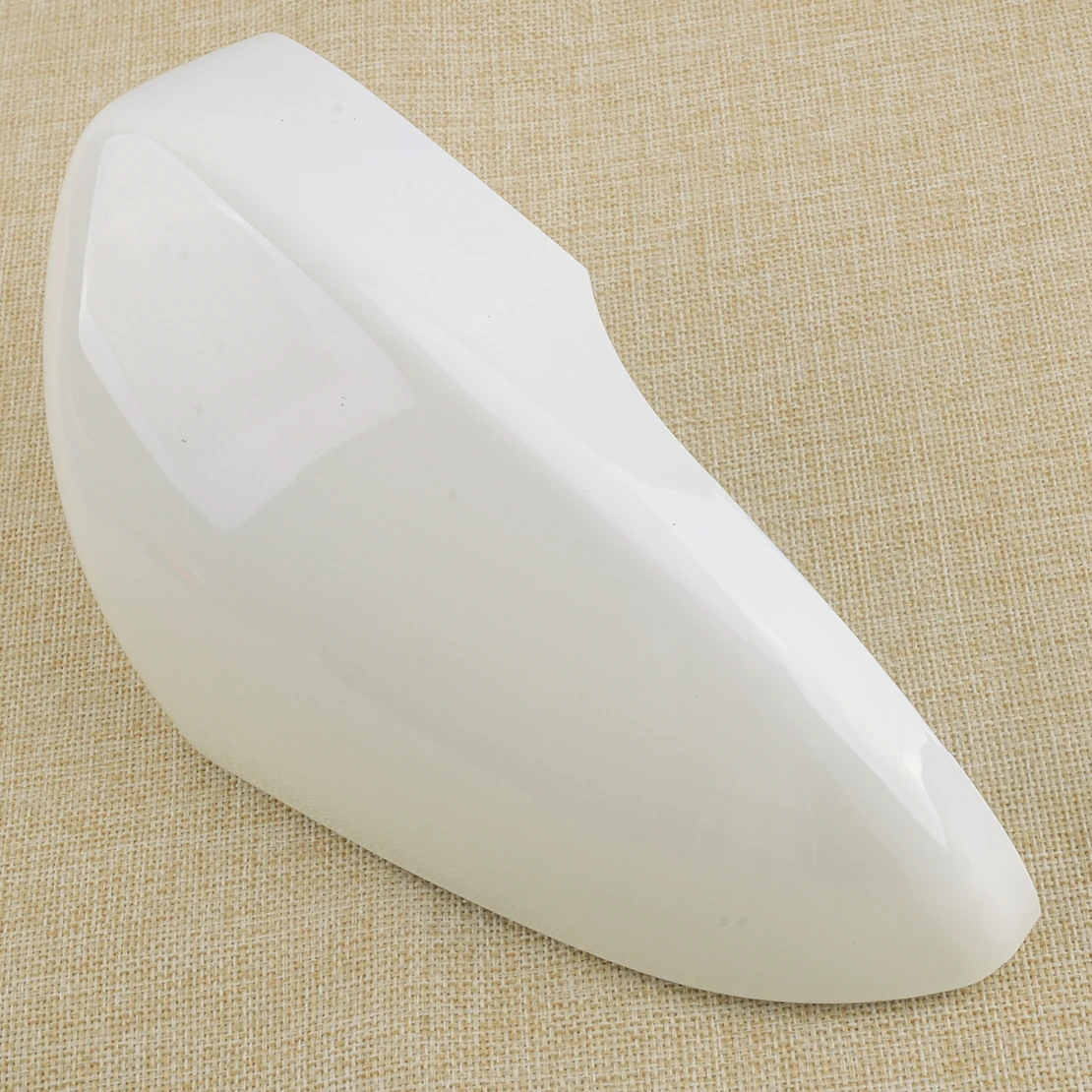 Car White Right Side Rearview Mirror Cover Cap Fit For Ford Fusion 2014 2015 2016 2017 2018 2019 2020 Accessories