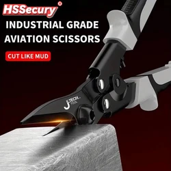 Stainless Steel Heavy Duty Metal Cutter Tin Sheet Metal Scissor Multifunctional Industrial Scissors Iron Plate Electric Shears