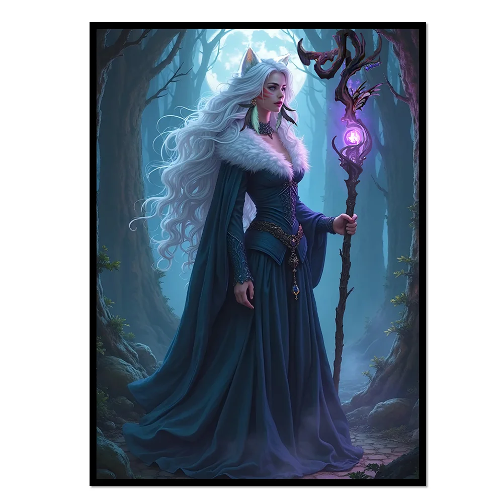 60PCS 66X91Mm Card … - image