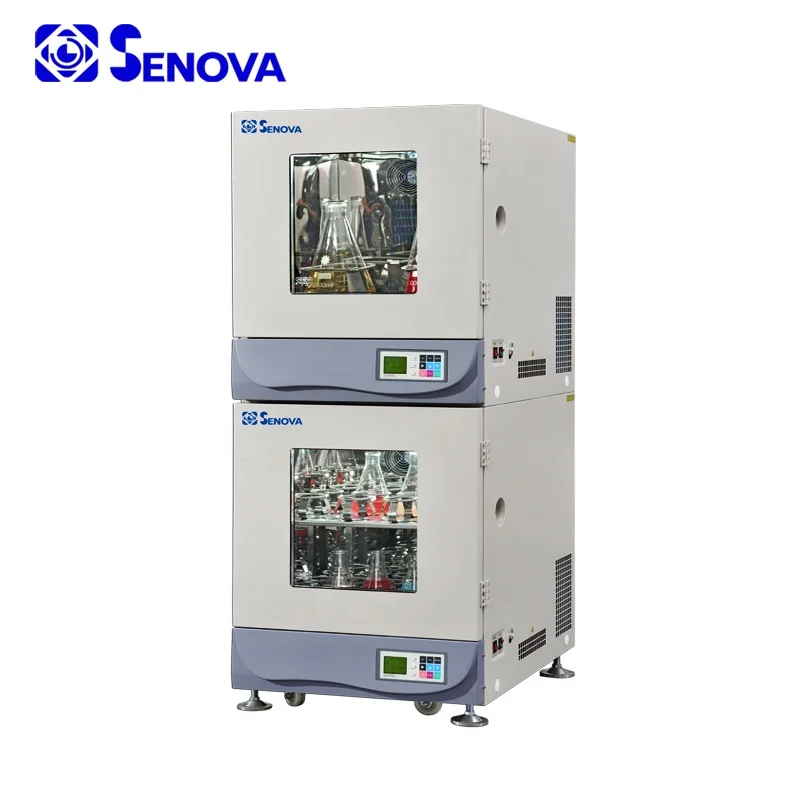 Inkubator Pengocok Orbital Suhu Rendah Berpendingin Termostatik Laboratorium