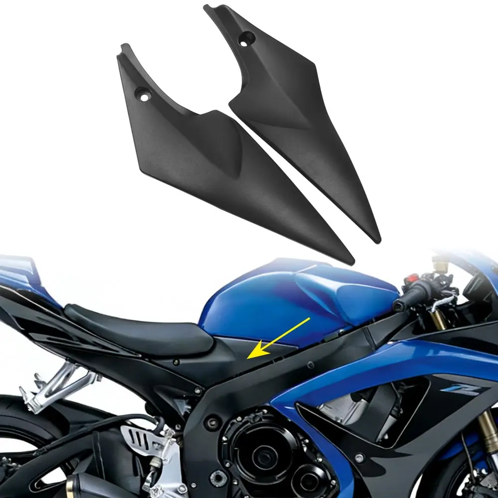 

Motorcycle Accessories For Suzuki GSX-R 600 750 K6/K7 2006-2007 ABS Gas Tank Side Cover Panel Fairing Black 2Pcs