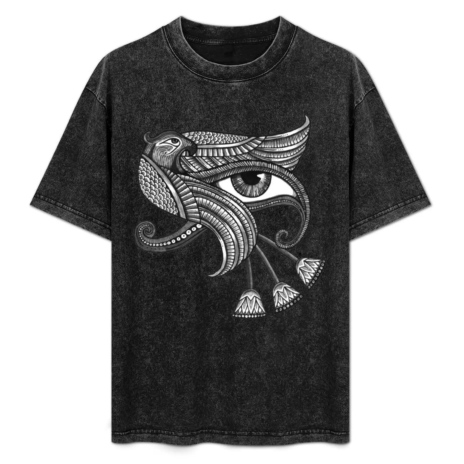 

Eye of Horus (Tattoo Style Tee) T-Shirt Fitness Training Breathable Tee