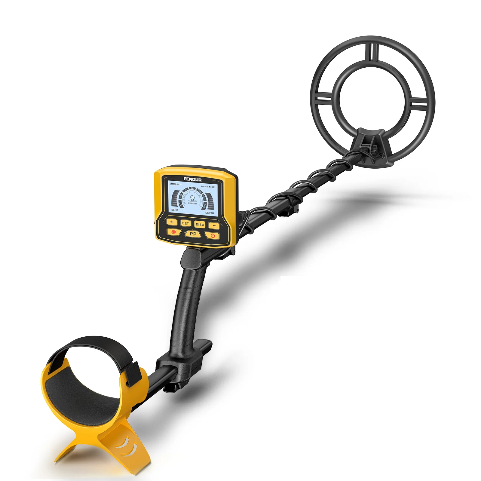 

EENOUR Metal Detector for Adults GC-1078 US warehouse in stock
