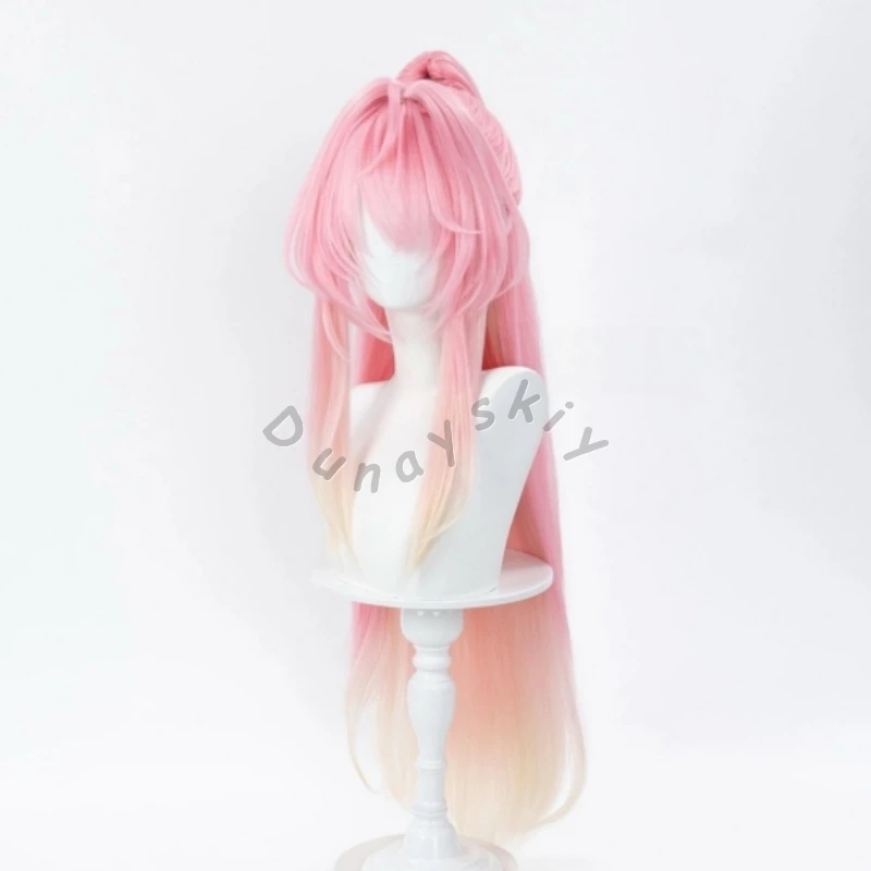 Wuthering Waves Aemeath Cosplay Costume Korea 2nd Anniversary Idol Outfit White Pink Frilled Mini Skirt Game Stage Cos Halloween view 5