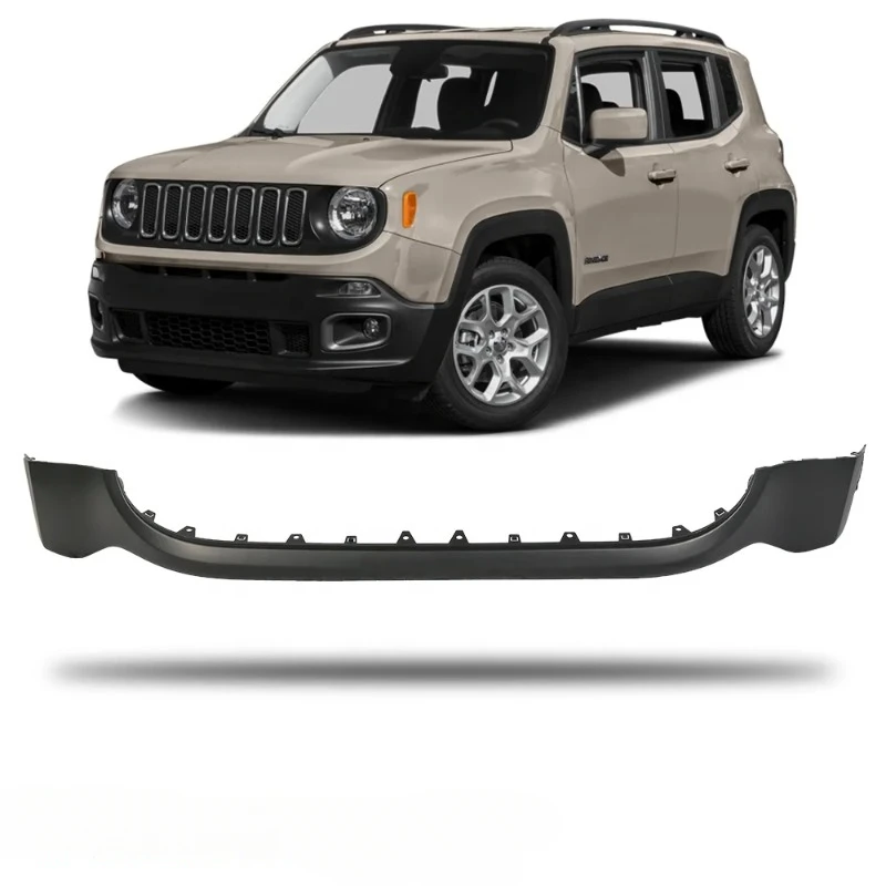 Fit Jeep Renegade 15'-18' Front Bumper Upper