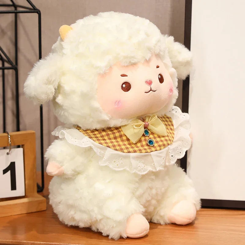 Cloud doll gift lamb bed hug cute hug sleeping doll pillow girl