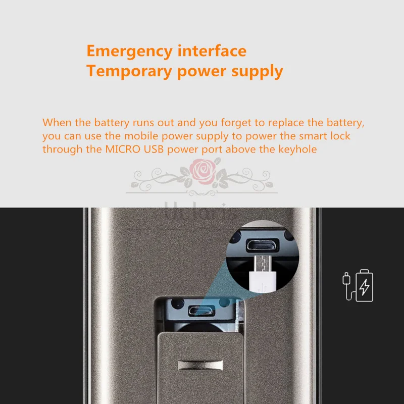 Samsung Smart Handle Doorlock SHP-H30 Fingerprint Lock Home Security Door With Card Password Intelligent Electronic Locks