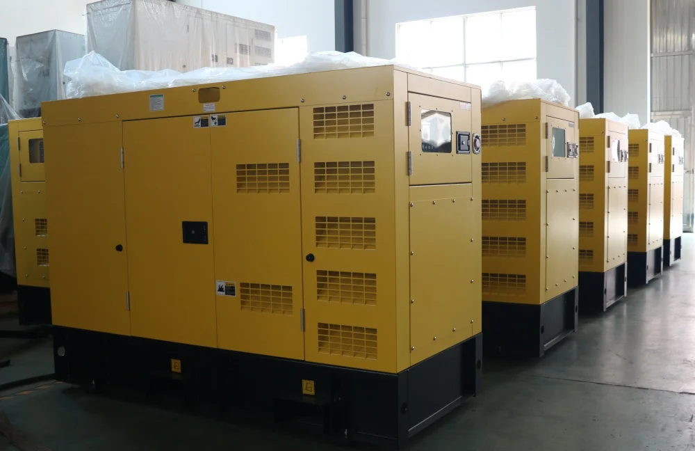 CUMMINS 40KVA 32KW 110V 120V 220V 230V 240V 380V 400V 50HZ 60HZ 자동형 디젤 발전기 저연료 소비 발전기 ATS