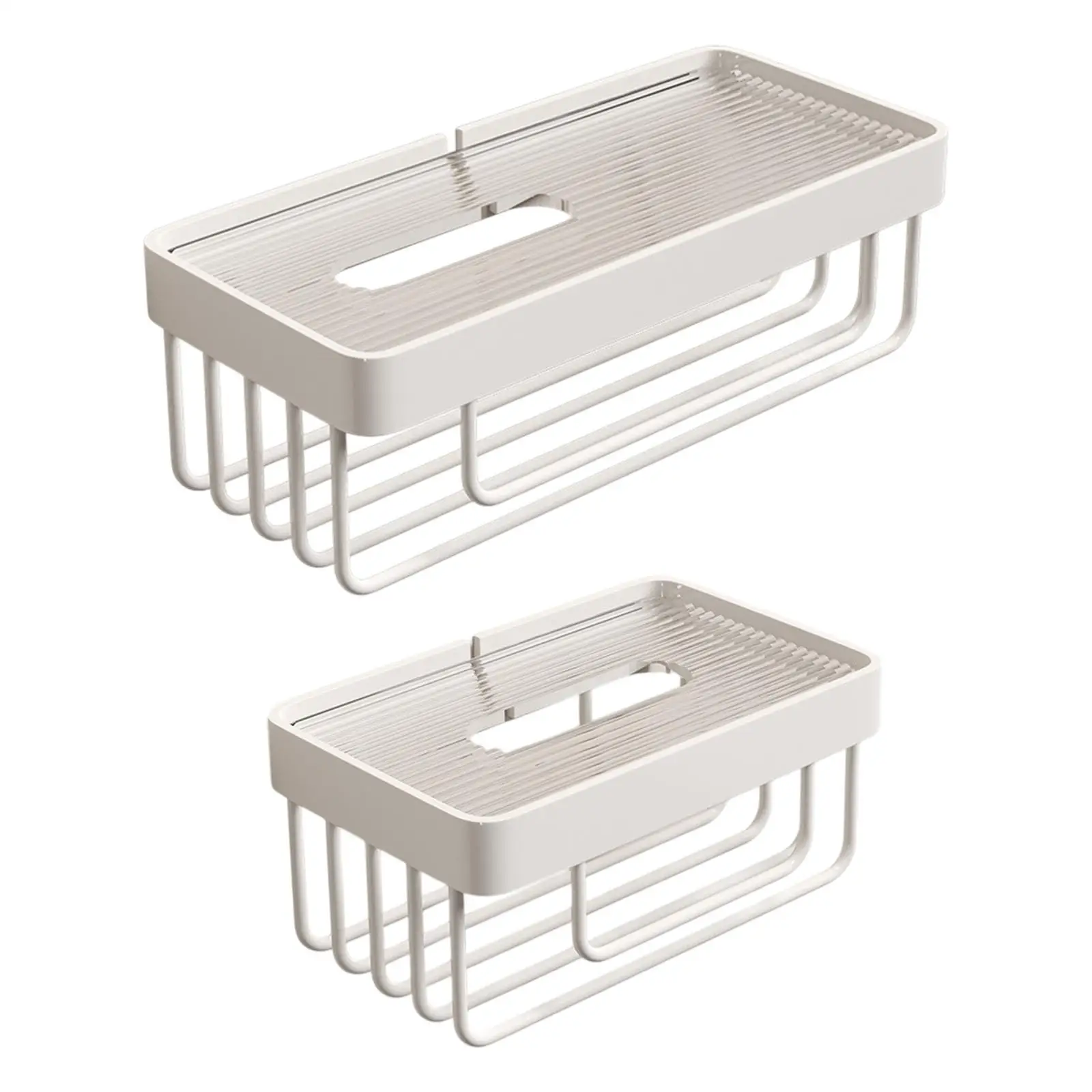 

Держатель для бумажных полотенец 2 в 1, металлический с полкой для хранения для кухни, ванной комнаты