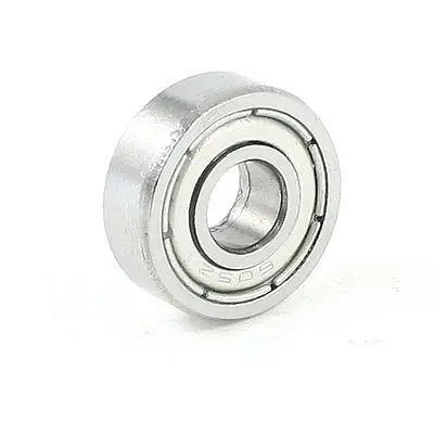 

Радиальный шарикоподшипник с металлическим уплотнением 5 мм/14 мм/5 мм 605Z