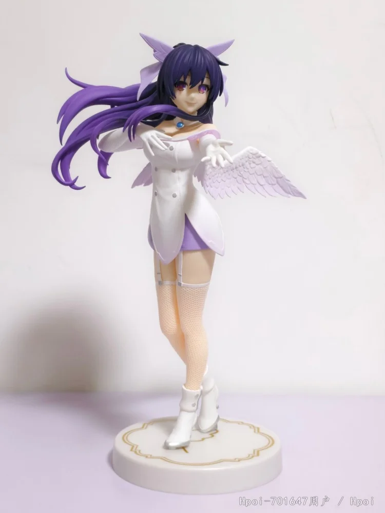 

Authentic 23cm Tohka Yatogami Prize Anime Figure Collectible Model For Anime Fans Desktop Decoration