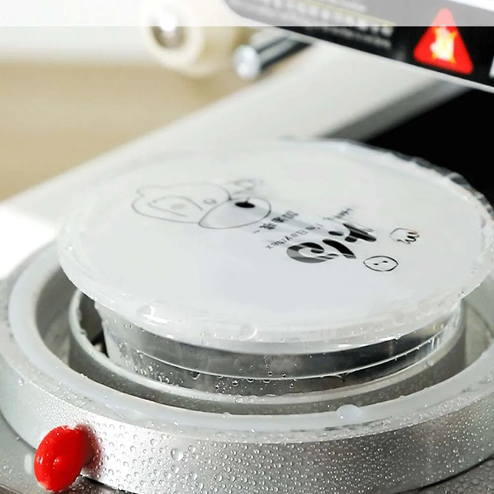 95/90 sigillatrice universale per tazze sigillatrice per tazze intelligente completamente automatica commerciale Seladorar Capsuleuse