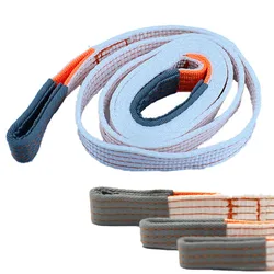 JDM Crane Lifting Sling Tow Rope Sling for 1/14 Tamiya RC Dump Truck JX SCANIA 770S Volvo FH16XL 750 BENZ Arocs MAN TGX LESU Car