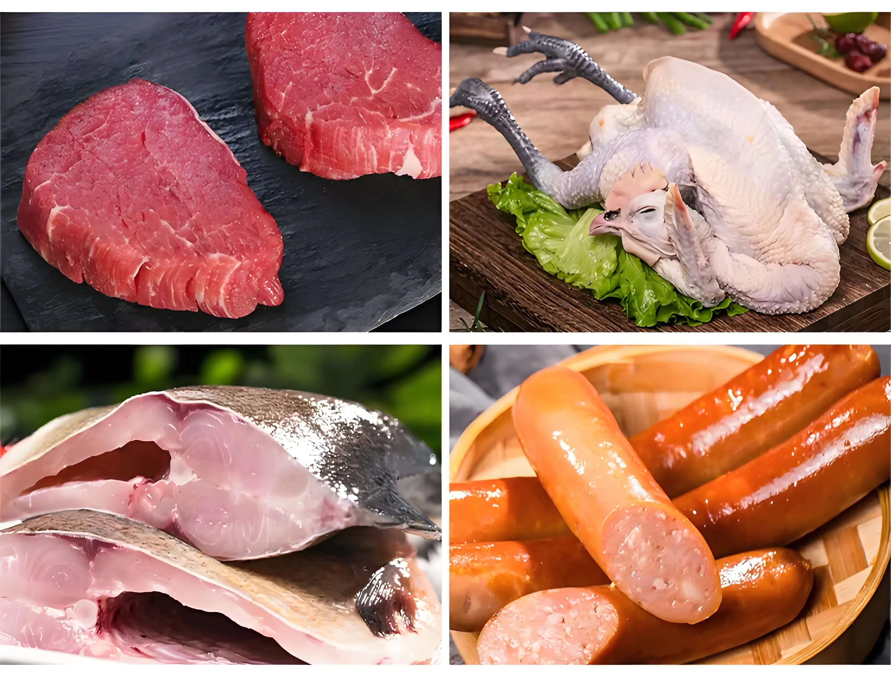 Best Factory Price Hotel Meat Processing Machine Engine-powered  Machine Food Shop Meat Processing Machine