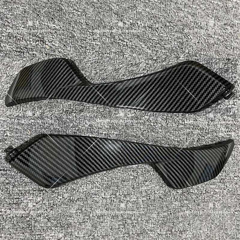 Carbon Fiber Painted Fairing Motorcycle Left Right Tank Side Cover panel For Fit HONDA CBR1000RR 2004 2005 2006 2007