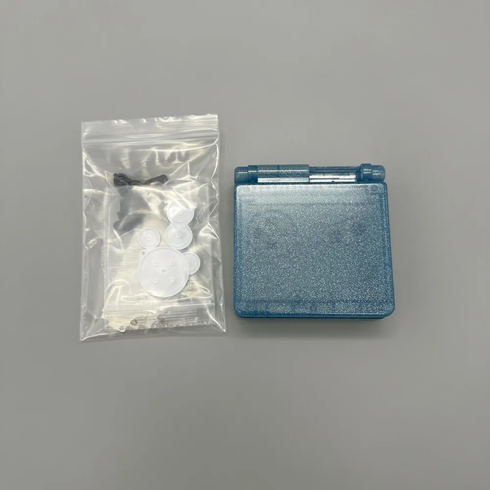 High clear colorful housing shell for GBA SP for gameboy advance sp game console repair support original & IPS screen