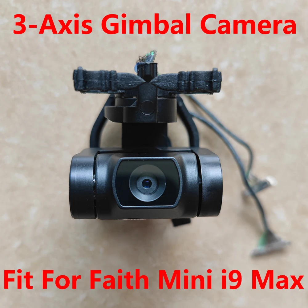 

Оригинальный 3-осевой карданный подвес 4K камера для C-Fly Faith Mini DF816 i9 MAX только 236g 3 км дистанционное управление Радиоуправляемый Дрон Квадрокоптер Запасная часть