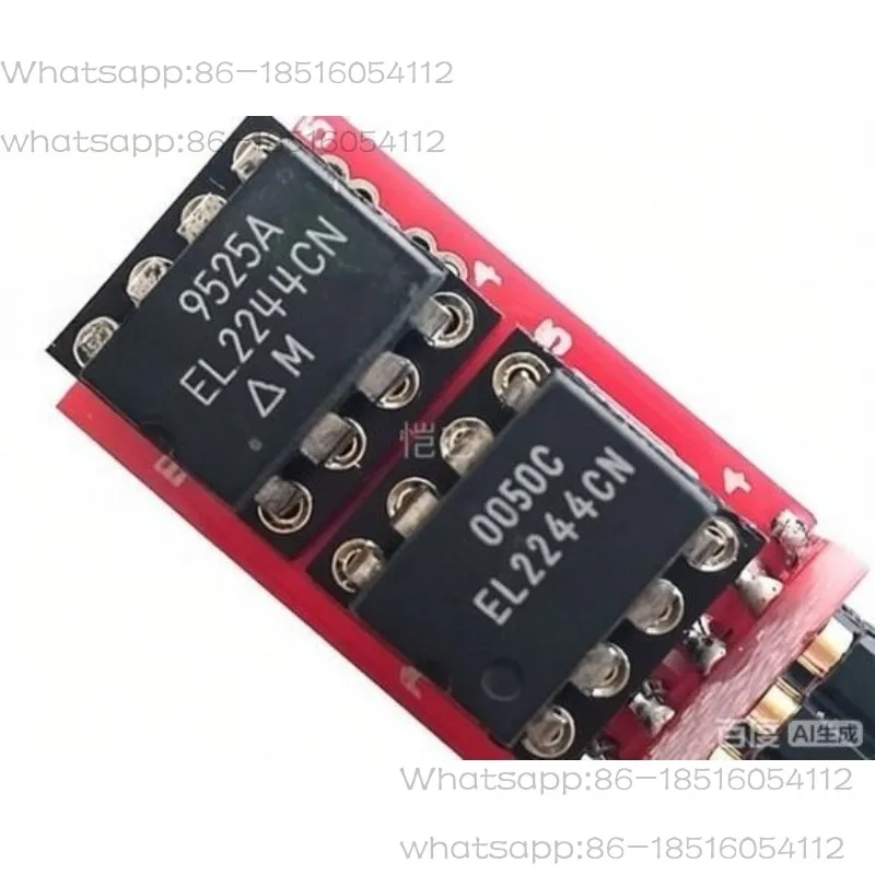 Audio AD827 Dual Op Amp Upgrade Conversion Socket 2068 Front-end Op Amp, Two 5532  Amps Converted To One