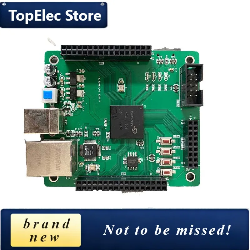 TopElec LFE3-35EA ECP3 Lai Diss Lattice FPGA Development Board (with Ethernet)