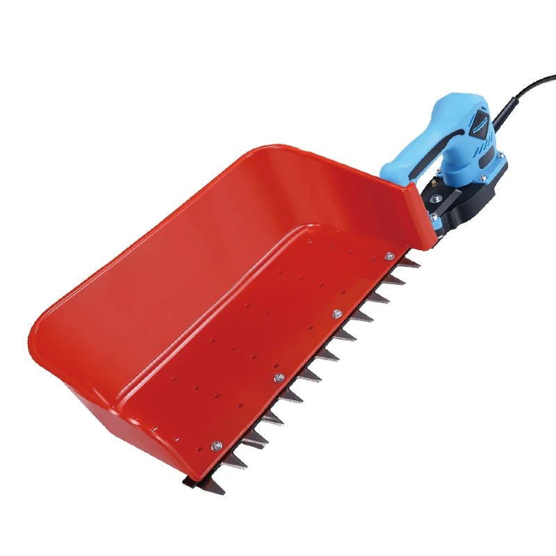 YODOO New Type Lightweight Tea Picking Machine with Big Capacity Battery Pack High Power Electric Garden Tool