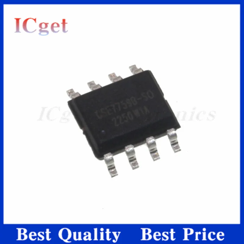 10Pcs CSE7759B CSE7759B-SO SOP-8 single-phase multifunctional energy metering IC chip