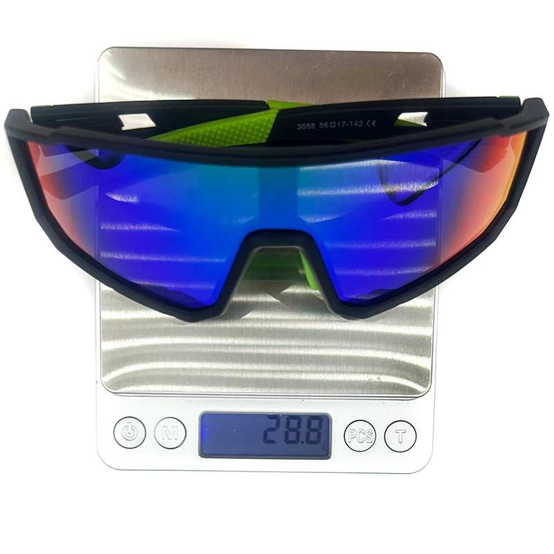 UV400 Sport Eyewear Mountain Bike Sport Cycling Glasses Outdoor Cycling Goggles Men Cycling Sunglasses MTB Sunglasses 1lens