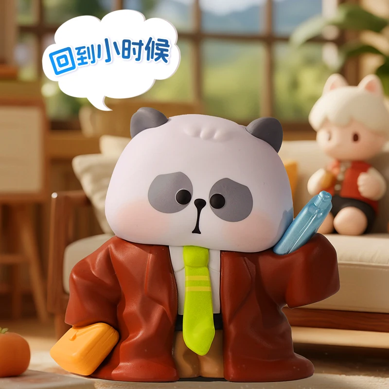 Nieuwe Echte Mr.Pa Wish Lijst Serie Blind Box Trendy Speelgoed Mr.Pa Pvc Figuur Kawaii Pop Action Anime Figuur Mystery Box Speelgoed Gift