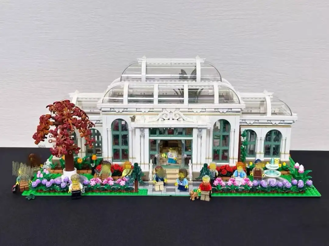 

2025 New Botanical Garden Building Blocks Children's Toys New Year's Birthday Gift