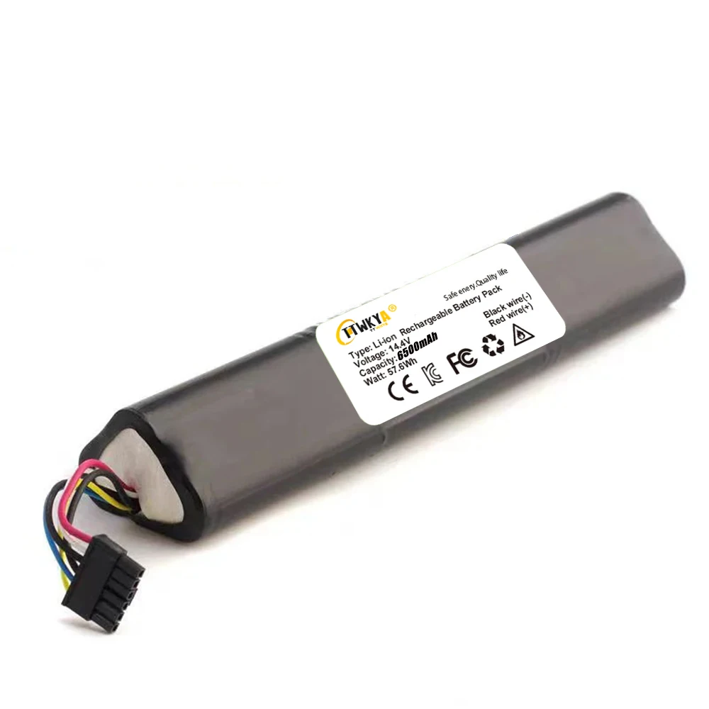 Original 14.4V 6800mAh 12800mAh Li ion Replacement Battery For Neato Botvac D3 D4 D5 D6 D7 945-0225/205-0011 Sweeping Robot