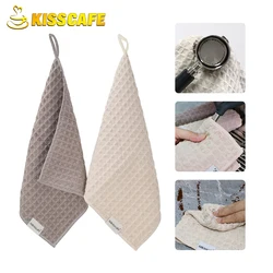 Barista Bar Coffee Towels Super Absorbent Rag Water Cloth Square Micro Microfiber Kitchen Home Tools Espresso Maker Accessories