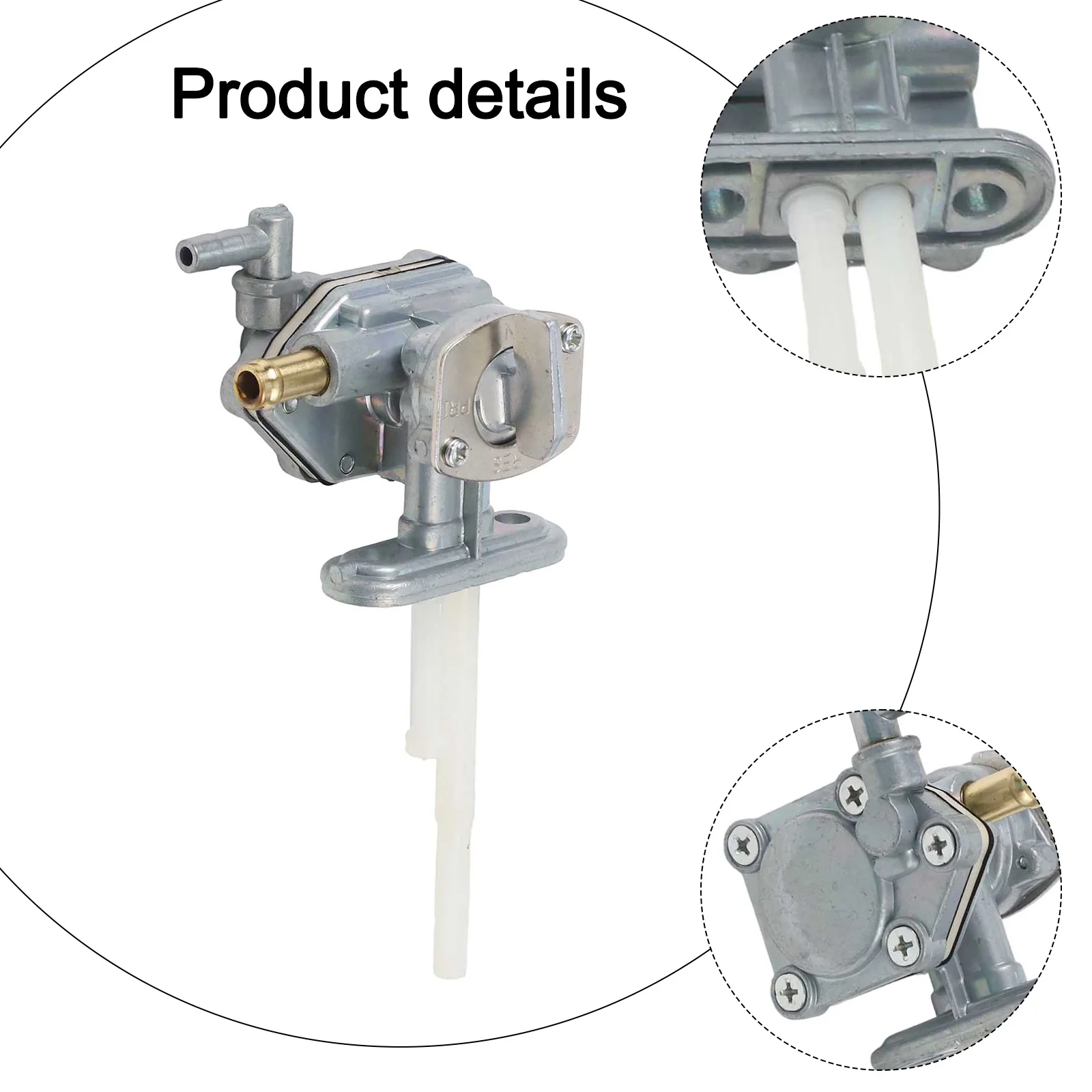Fuel Petcock Switch for For FJ600/For XJ600/For XJ750 Direct Replacement Compatible with Various Models 33M2450000